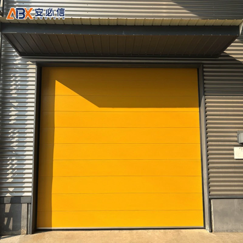 梅州消防提升门