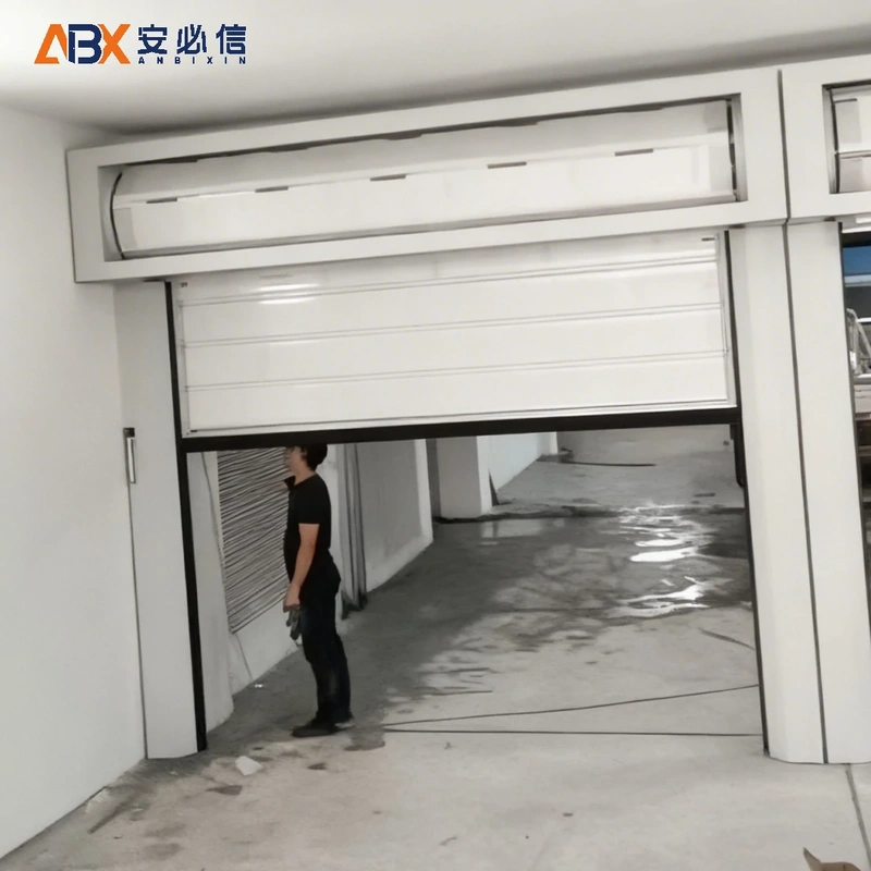 梅州软帘高速门