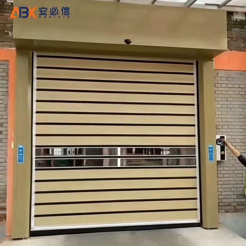 梅州螺旋式高速门